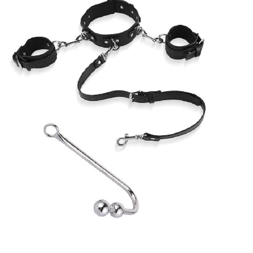 Elegant with Collar Anal Cuffs Hook Beaded and 5334 0816